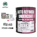 ロック ミラクルプラサフHB プラスチック仕様 各色 3kg 小分けセット / ロックペイント プラサフ 塗料 サーフェーサー
