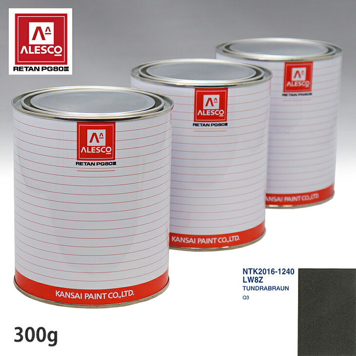 ڥ PG80 Ĵ VOLKSWAGEN/AUDI LW8Z TUNDRABRAUN 300gʸա ץ졼  ư ư ץ졼 ư֥ڥ