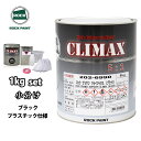 ロックプラサフクライマックス プラスチック仕様 ブラック 1kgセット/ロックペイント プラサフ ブラック 塗料