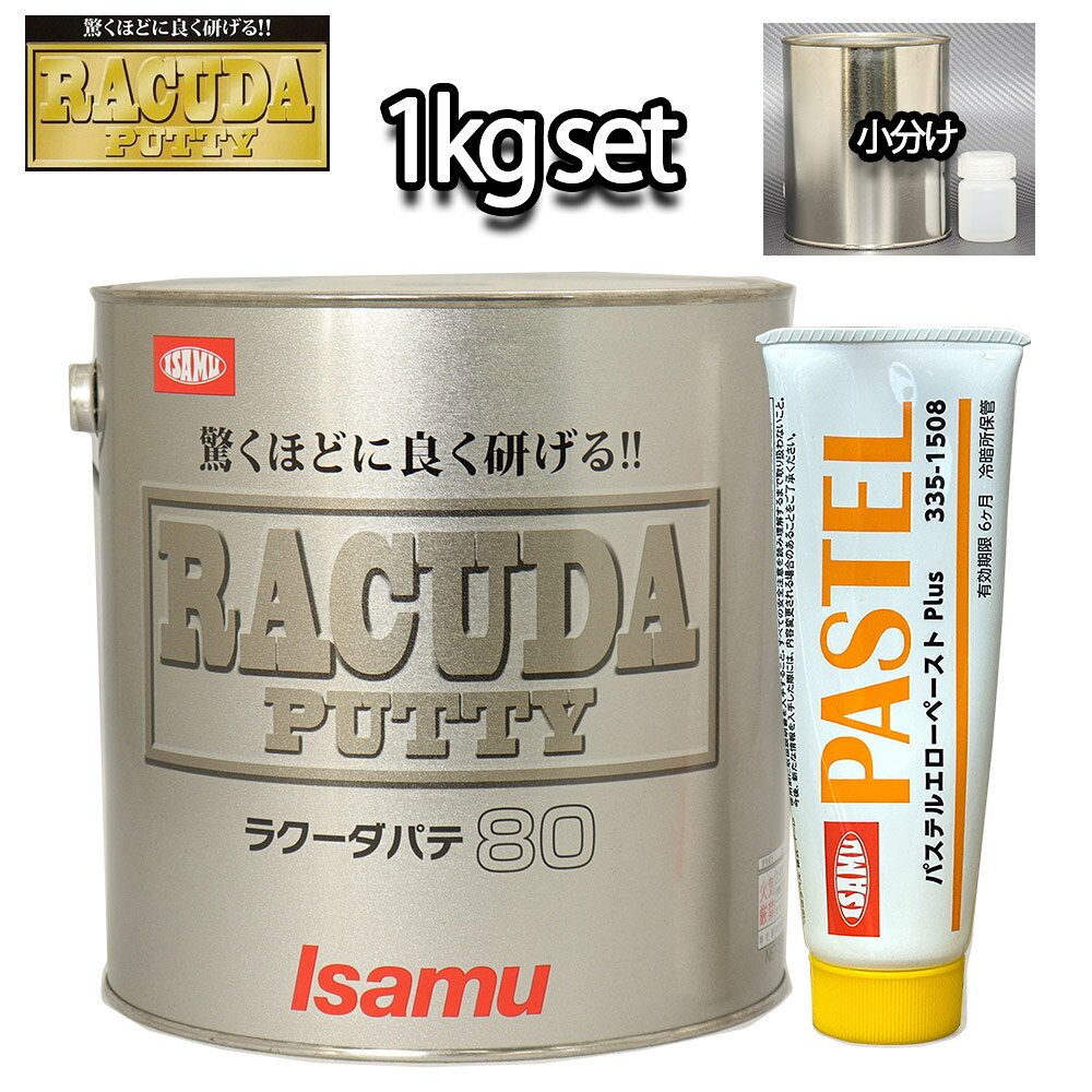 楽天市場】イサム塗料 ラクーダパテ 80 3．2kgの通販