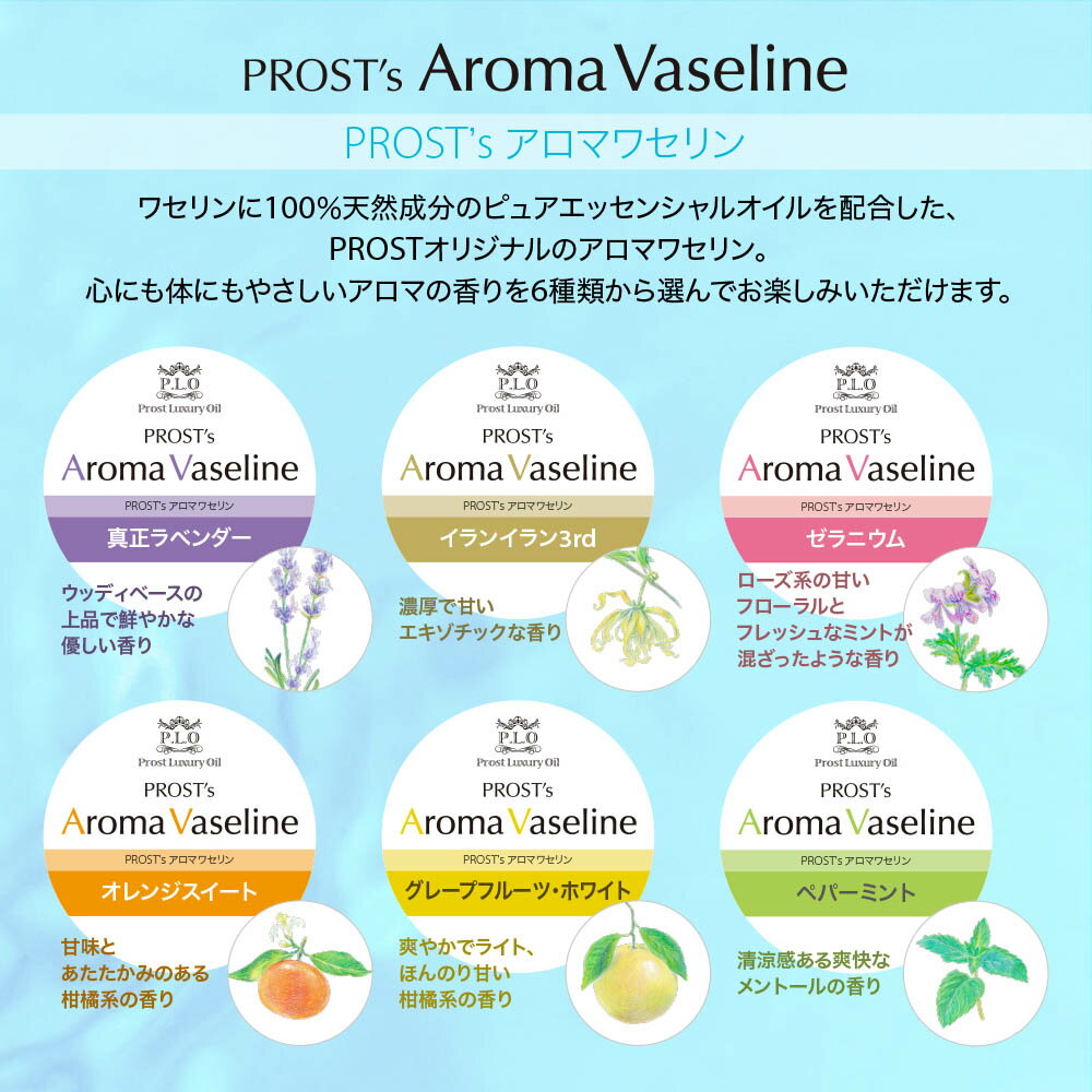 PROST’sアロマワセリン 30g/ワセリン...の紹介画像2