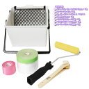 塗装をするならこれ!DIY 塗装道具 セット/塗装セット 塗装キット スターターセット 塗装 DIY 道具 補修 塗料