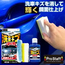 プロスタッフ 魁 磨き塾 洗車キズ 消太郎 (車 傷 傷消し キズ消し 水アカ ウロコ くすみ ツヤ 鏡面 傷隠しカー用品 ボディ ボディー バイク カークリー...
