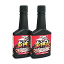 プロスタッフ (PROSTAFF) 炎神力 ニューフューエルコンディショナー 2P(ガソリン車 燃料タンク添加剤 PF系機能剤 カークリーナー マイクロミスト ...