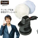 【送料無料】Prostaff コンパクト 電動 ポリッシャー ボディーの輝きを取り戻す！シャインポリッシュ AC100V 1M P194（艶出し キズ消し 傷消し 磨き上げ ワックスがけ ボディー 洗車 電動 洗車用 カークリーナー カーメンテナンス ボディケア ポリッシャー 車 磨き カー)