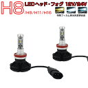 SUZUKI用の非純正品 アルト ラパン H16.1～H20.10 HE21S SSタイプ フォグランプ H8 白色 LED H8 2個入り LEDヘッドライト 6000LM 12V 24V 6500K 6ヶ月保証