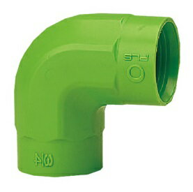 PLS継手エルボ（L）PLS-L3/4　緑