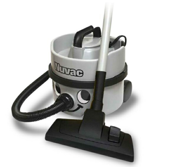 【在庫あり・即納対応・おまけ付！！】Numatic（ニュマティック）業務用乾式掃除機ニュバックNVH-180　1274554ダストパック（NVM-1CH）1個おまけ付！！