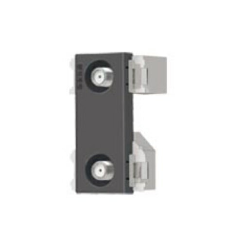 ◆パナソニック埋込高シールドテレビターミナル2端子電流通過形(グレー)WCS3824H