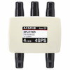マスプロ電工 双方向・VU・BS・CS 2150MHz対応4分配器 4SPS
