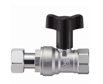 ◆【短納期】SANEIナット付逆止付ボールバルブ　V657BV-20