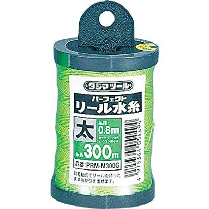 樂天商城 - TJMデザイン　タジマ　パーフェクト　リール水糸　太　PRM-M300G