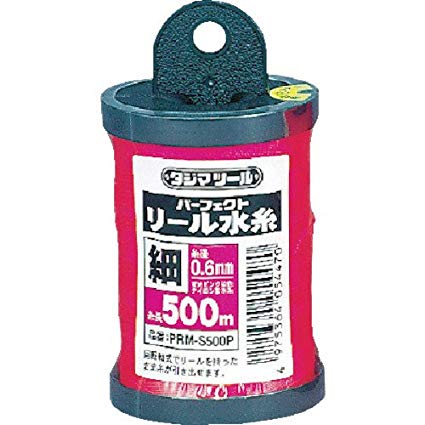 TJMデザイン　タジマ　パーフェクト　リール水糸　細　PRM-S500P