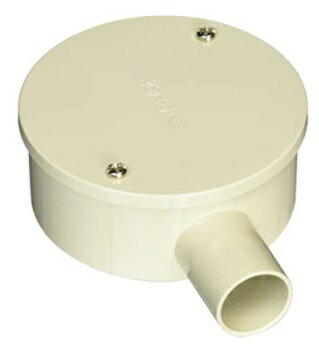 Rakuten - 【在庫あり・当日発送】未来工業VE露出丸形BOX 1方出　PVM16-1KJ　ベージュ※画像は代表です。