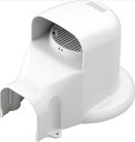 【お得な箱売り10個入り販売】因幡電工スリムダクト LD70用ウォールコーナー換気タイプLDWX-70-W ホワイト