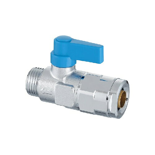・適用：共用 ・呼び径：G1/2 13A ・寸法：L＝71 H=37 最小内径9.5 ・付属品：SPS2-V13P5 ・通常のボールバルブは全開全閉で使用するが、本品は流量調整（中間開閉）ができる特殊仕様。 ・流量の調整が可能なので、節水に便利。 ・付属品のスタンドは、足を切断することで高さ調整が可能。 ・日本水道協会認証登録品　E-587 商品番号：2212001003548 （　　）（画H詳H）