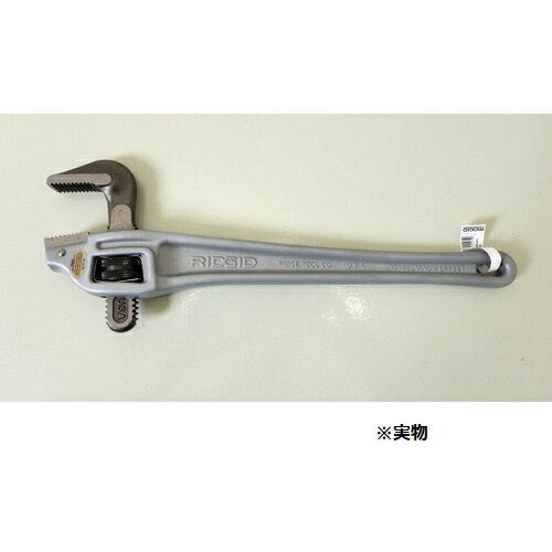 Rakuten - ◎【アウトレット販売・最短当日出荷】RIDGIDアルミオフセットパイプレンチ31125