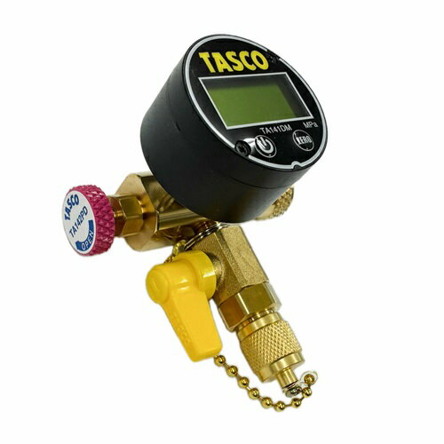 【在庫あり・最短当日発送】TASCO（タスコ）デジタルマルチゲージキット　TA142PD　V-