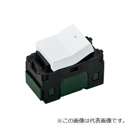 ◆パナソニック(Panasonic)SO-STYLE 埋込押釦スイッチ 常開形(a接点)WNS5461W　マットホワイト