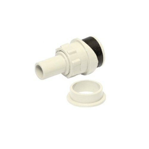 未来工業ドレン配管アダプターVP・VU接続用ミルキーホワイトDA-ASVM