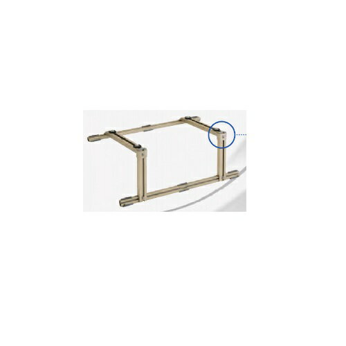 オーケー器材アルミキーパー屋根置台K-AYN6G