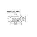 オーケー器材アルミキーパー平置台K-AH83HL