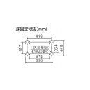 オーケー器材アルミキーパー高置台K-AH85HL