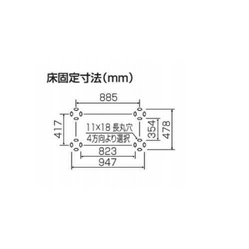 三菱 MITSUBISHI エアコン フラップ（後右側） ホワイト系 M21ED4041