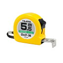 TJMデザイン タジマ ロック-25 5.5m 尺相当目盛付 L25-55SBL