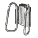 【2〜3営業日出荷】タジマツール(TJMデザイン)セフ工具ホルダーステン カラビナ大 ダブル SFKHS-CLW(4)