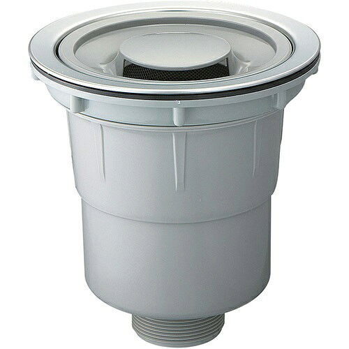 SANEI流し排水栓浅カゴ仕様　H6550