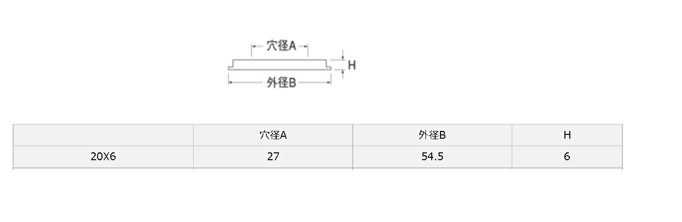 SANEI給水座金R50-20X6