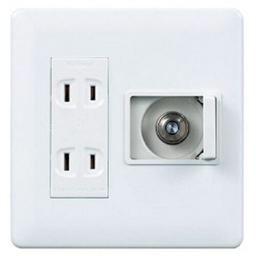 【在庫あり】藤井合金製作所壁埋込CE2型ガスコンセントSG506B2E2SZ