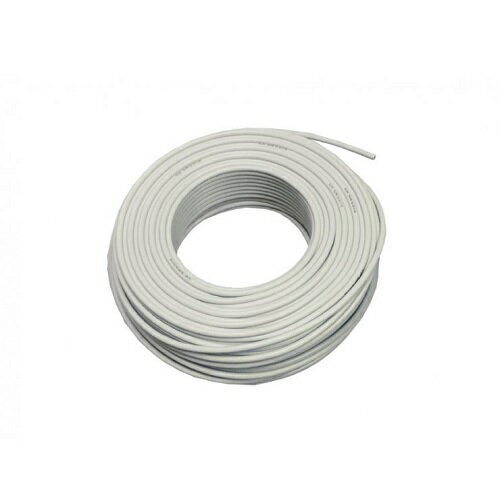 マックステル同軸ケーブル　衛星用 100m巻ホワイトグレーS-5CFB(WG)