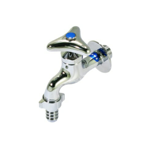 KVKカップリング付横水栓 普通コマK4