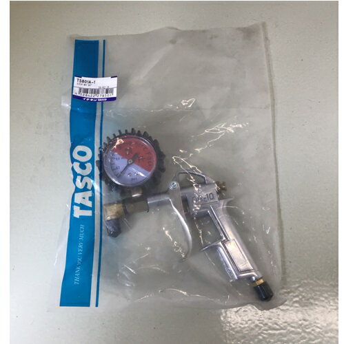 ◎◆【アウトレット販売・最短当日出荷】イチネンTASCO圧力ゲージ付コントロールバルブTS801A-1