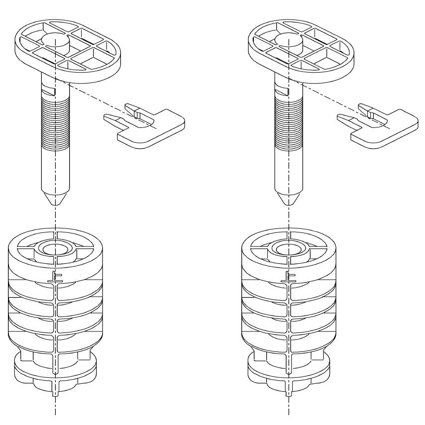 ◆TOTO取付金具ユニットHH12023