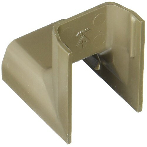 【10個入り販売】未来工業　VVF用1号入ズミモール　MLI-1B（茶）※画像は代表です