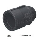 【お得な10個入り販売】未来工業PF管コネクタ28 GタイプMFSK-28GK黒