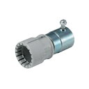 【お得な10個入り販売】未来工業CPアダプター(PF管16用) MFSCP-16GH グレー