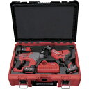 【台数限定、安心の正規品】ミルウォーキーM12 FUEL パワーパックM12 FPP2BT-403P JP(13mm SDS-PLUSハンマードリル、レシプロソ...