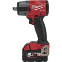 【在庫あり、台数限定・最短当日出荷】ミルウォーキーM18 FUEL 1/2インチ 745Nm充電式インパクトレンチセットM18 FMTIW2F12-502X J...