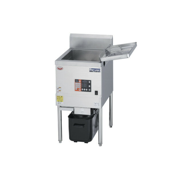 マルゼン IHフライヤー 低油量タイプ とんかつ仕様 MIF-EK15 W450×D600×H850×B150 3相200V