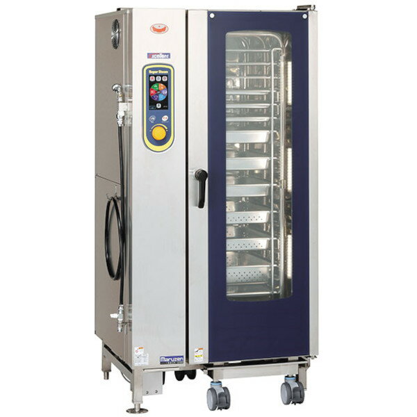 マルゼン スチームコンベクションオーブン スーパースチーム＜エクセレントシリーズ＞SSCX-20D