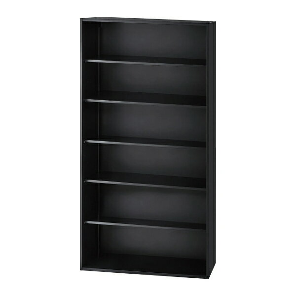 井上金庫 IC書庫 D450 オープン IC-0918F BK W900 D450 H1752 ブラック