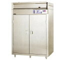 マルゼン 昇降式食器消毒保管庫(電気式) 5段・両面扉 MSHA60-62W5E W2740×D950×H2015 2台連結タイプ