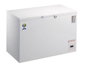カノウ冷機 超低温 チェスト型ストッカー OF-230 鍵付き 冷凍ストッカー -60℃