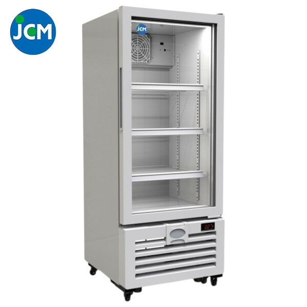 JCM タテ型冷蔵ショーケース JCMS-142 142L ショーケース 冷蔵庫 業務用