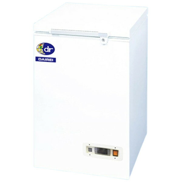 ダイレイ 超低温 チェスト型スーパーフリーザー DFM-70e -60℃ ストッカー 鍵付き