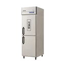 メーカー希望小売価格はメーカーカタログに基づいて掲載しています。電　　源：単相100V (50/60Hz)外形寸法：幅610×奥行800×高さ1950(mm)内形寸法：画像参照庫内温度　冷凍室：-20℃以下、冷蔵室：-5〜10℃(周囲温度30℃)有効内容積　冷凍室：246リットル、冷蔵室：223リットル消費電力：冷却時180/180W、霜取時591W内　　装：ステンレス鋼板製品質量：90kg★「送料無料（北海道、沖縄県、離島、一部地域は除く）」ですが車上渡しとなります。（荷降ろしは、致しません。）（北海道、沖縄県、離島の場合は、別途送料が発生致します。予め、ご了承下さい。）